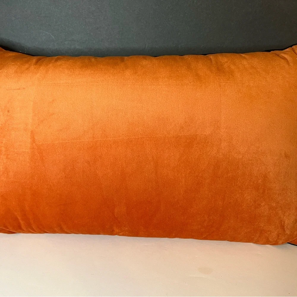 Halloween Trick O Treating Kids Large Pillow Cushion Haunted House Witch Ghost